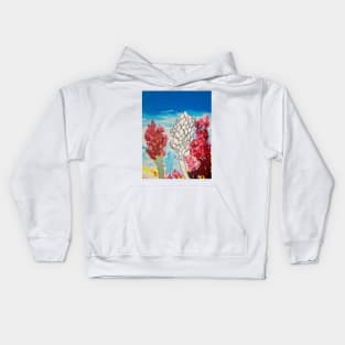 Alpinia P. Floral Kids Hoodie